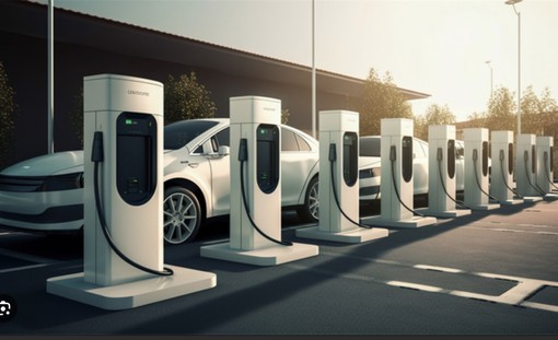 Charging station Charging station