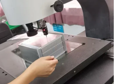 Heatsink QC Processes Heatsink QC Processes